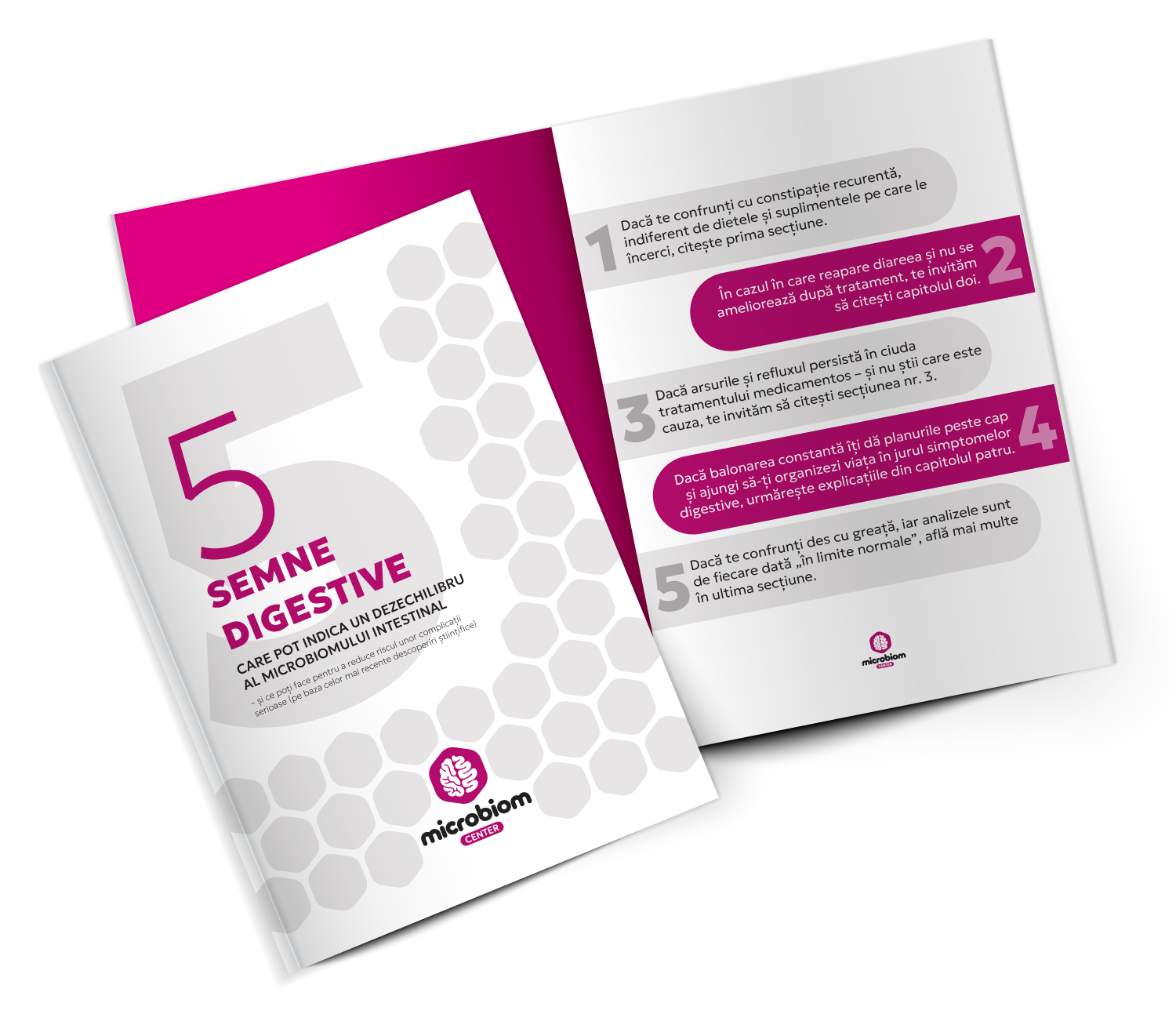 Ghid pentru probleme digestive​