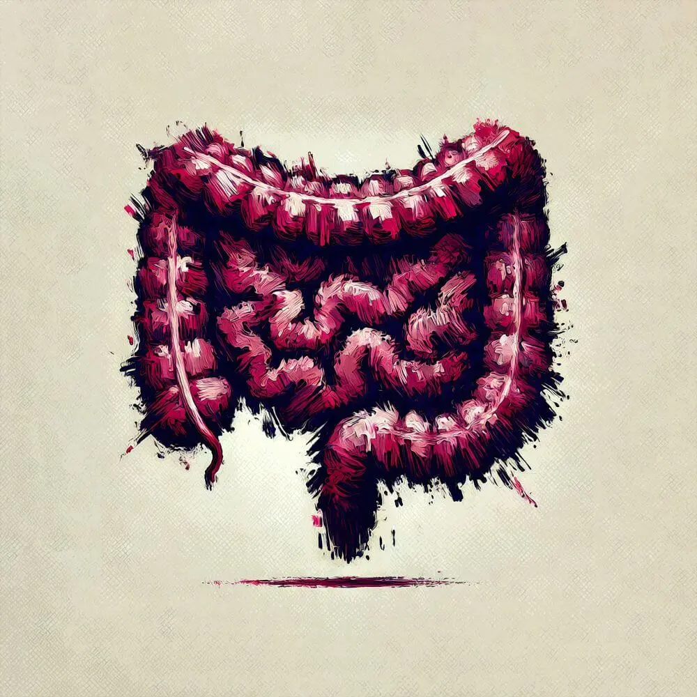 Ilustrație Colită ulcerativă