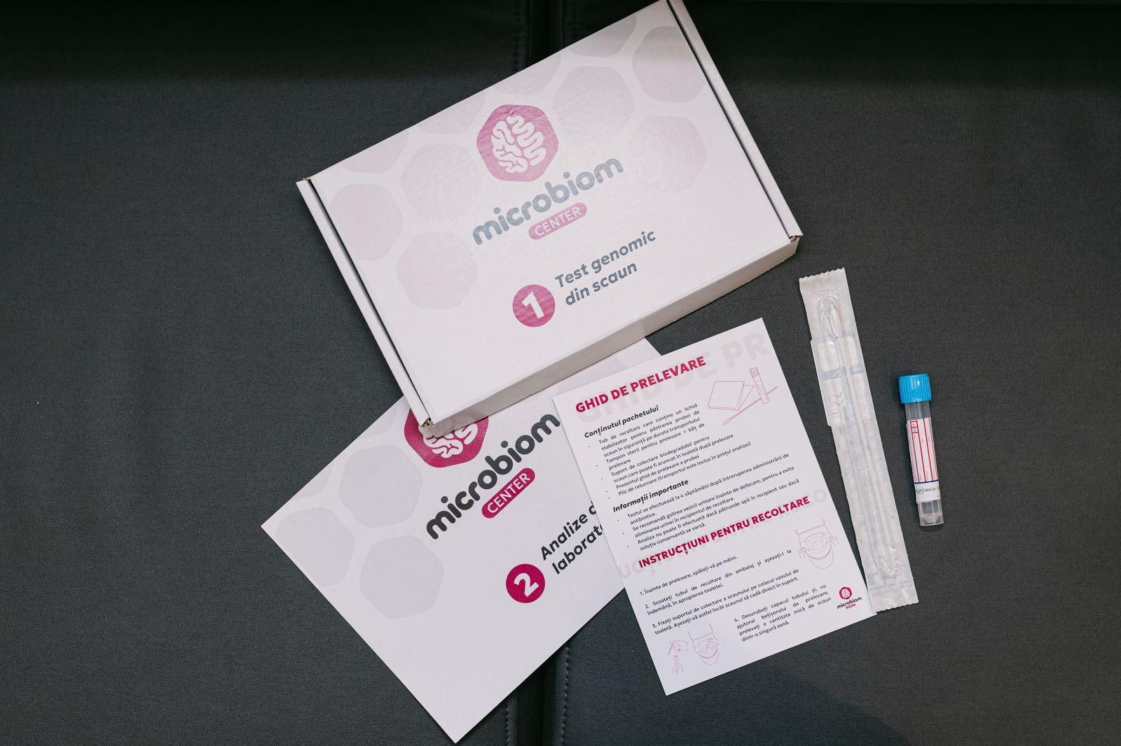 Pachetul de analiză al microbiomului intestinal